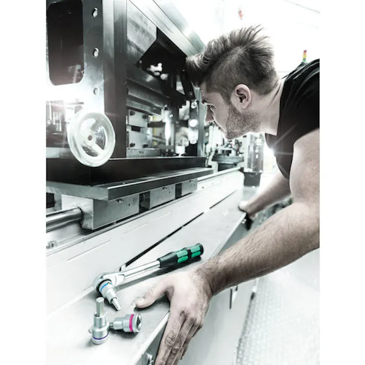 【CAINZ-DASH】Wera社 8006 SC1 サイクロップラチェット「ハイブリッド」セット 1/2 004090【別送品】