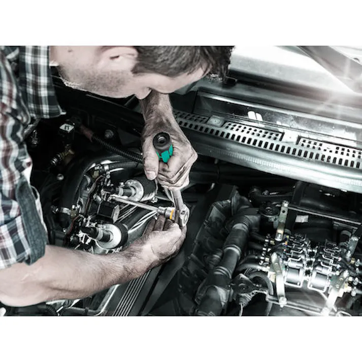 【CAINZ-DASH】Wera社 8006 SC1 サイクロップラチェット「ハイブリッド」セット 1/2 004090【別送品】