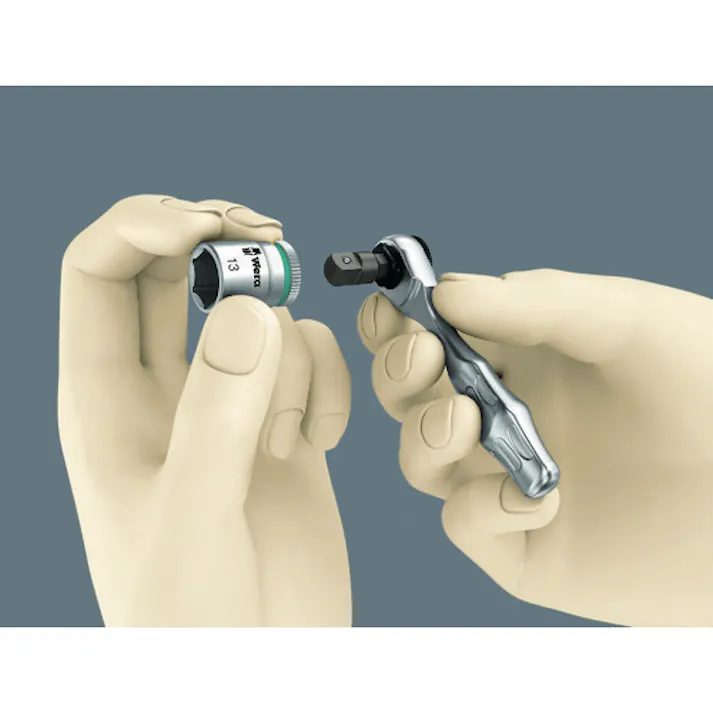 【CAINZ-DASH】Wera社 クラフトフォーム コンパクト サイクロップ セット ミニ2 135918【別送品】