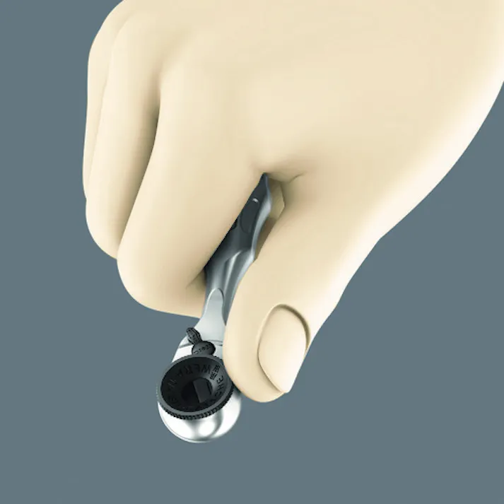 【CAINZ-DASH】Wera社 クラフトフォーム コンパクト サイクロップ セット ミニ2 135918【別送品】