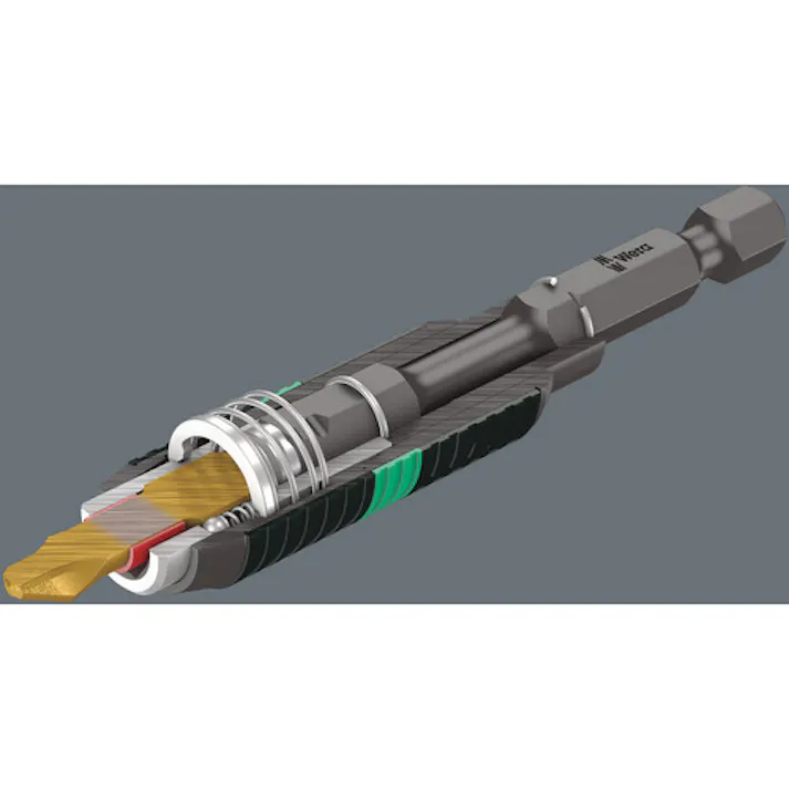 【CAINZ-DASH】Wera社 840/1 BTZ ヘックスプラスビット 6.0 x 25 mm 056687【別送品】