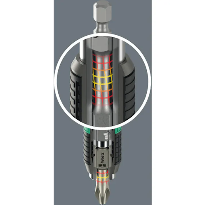 【CAINZ-DASH】Wera社 840/1 BTZ ヘックスプラスビット 6.0 x 25 mm 056687【別送品】