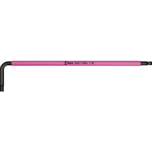 【CAINZ-DASH】Ｗｅｒａ社 ９５０ＳＰＫＬ　ボールポイントヘックスキー　１／８インチ 022632【別送品】