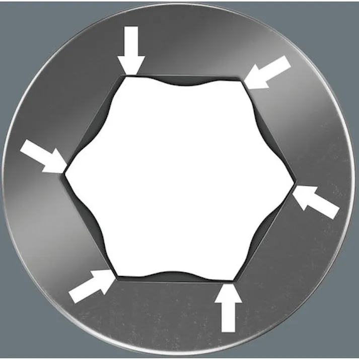 【CAINZ-DASH】Wera社 950SPKL ボールポイントヘックスキー 1/8インチ 022632【別送品】