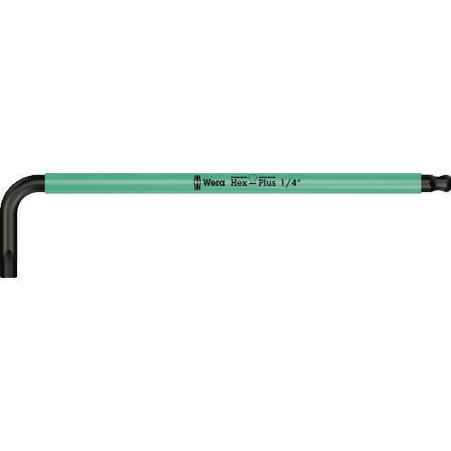 Wera社 950SPKL ボールポイントヘックスキー 1/4インチ 022636 ボールポイント六角棒レンチ(インチサイズ) Wera社 950SPKL ボールポイントヘックスキー 1/4インチ 022636 ボールポイント六角棒レンチ(インチサイズ)