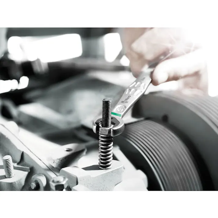 【CAINZ-DASH】Wera社 コンビネーションラチェットレンチセット 11本組 カラーコード 020091【別送品】