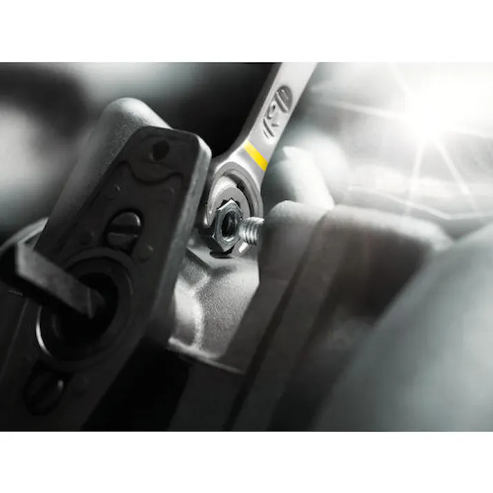 【CAINZ-DASH】Wera社 コンビネーションラチェットレンチセット 11本組 カラーコード 020091【別送品】