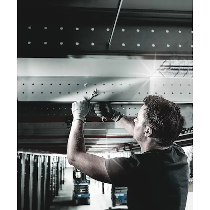 【CAINZ-DASH】Wera社 コンビネーションラチェットレンチセット 11本組 カラーコード 020091【別送品】