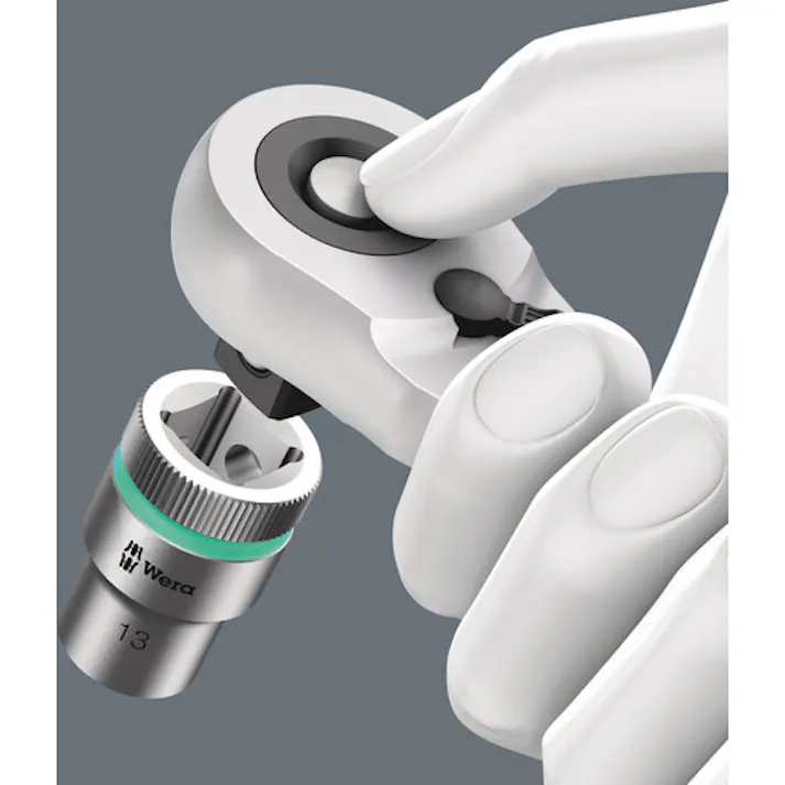 【CAINZ-DASH】Wera社 8006C サイクロップラチェット「ハイブリッド」 1/2 003780【別送品】