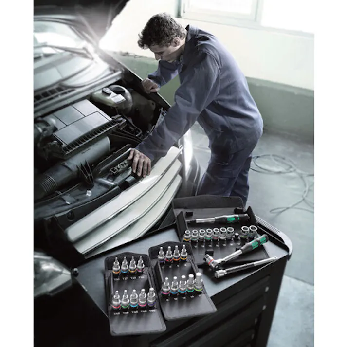 【CAINZ-DASH】Wera社 8767 C HF 1/2 9点セット 004202【別送品】