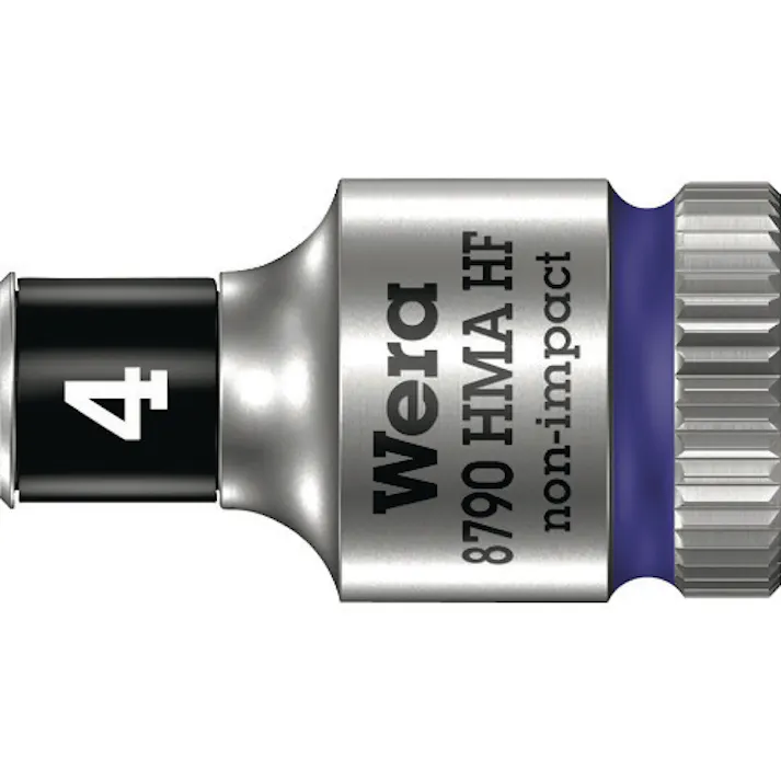 【CAINZ-DASH】Wera社 8790 HMA ホールディングファンクションソケット 4.0 003717【別送品】