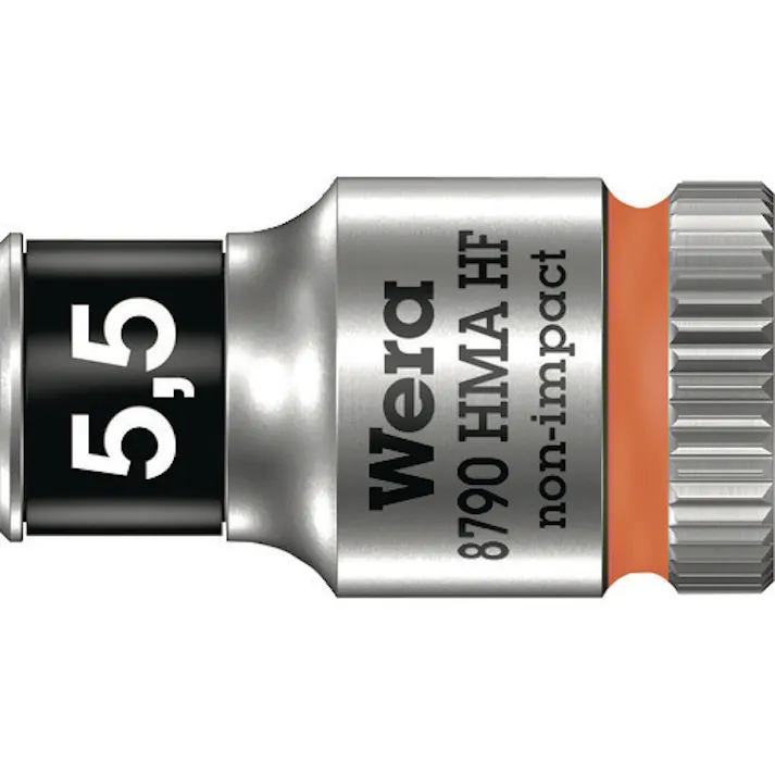 【CAINZ-DASH】Wera社 8790 HMA ホールディングファンクションソケット 5.5 003720【別送品】