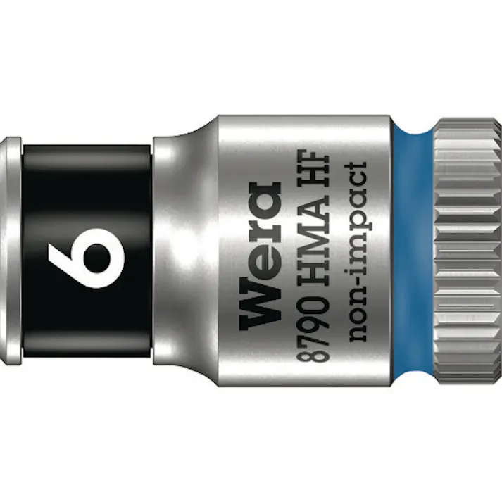 【CAINZ-DASH】Wera社 8790 HMA ホールディングファンクションソケット 6.0 003721【別送品】