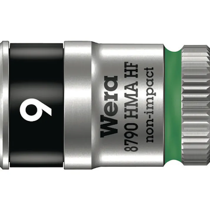 【CAINZ-DASH】Wera社 8790 HMA ホールディングファンクションソケット 9.0 003724【別送品】