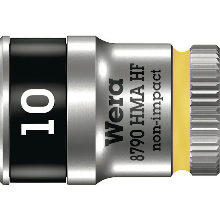 【CAINZ-DASH】Wera社 8790 HMA ホールディングファンクションソケット 10.0 003725【別送品】