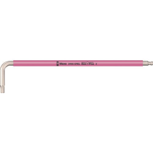 Wera社 3950 SPKL Hex-Plus ステンレス六角レンチ 3.0 brightpink 022663 ボールポイント六角棒レンチ(ステンレスタイプ) Wera社 3950 SPKL Hex-Plus ステンレス六角レンチ 3.0 brightpink 022663 ボールポイント六角棒レンチ(ステンレスタイプ)