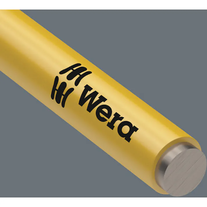 【CAINZ-DASH】Wera社 3950 SPKL Hex-Plus ステンレス六角レンチ 4.0 yellow 022664【別送品】