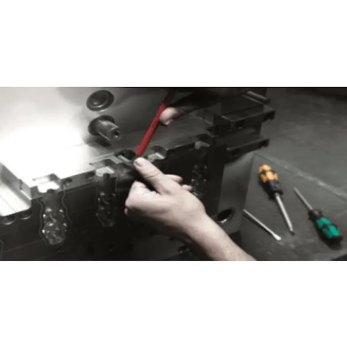 【CAINZ-DASH】Wera社 3950 SPKL Hex-Plus ステンレス六角レンチ 5.0 brightorange 022665【別送品】