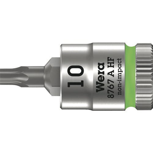 Wera社 8767AビットソケットTX10x28mm 003362 ヘックスローブソケット Wera社 8767AビットソケットTX10x28mm 003362 ヘックスローブソケット