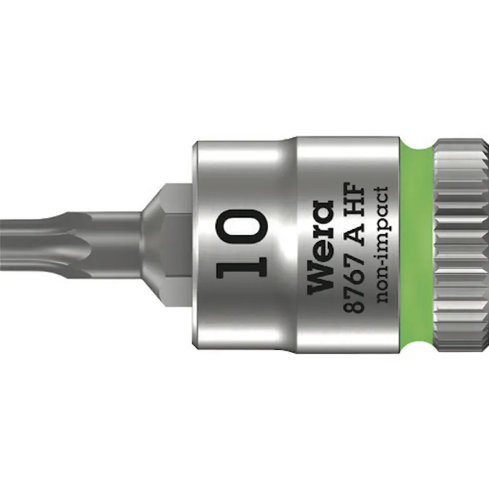 【CAINZ-DASH】Wera社 8767AビットソケットTX10x28mm 003362【別送品】