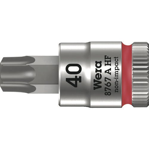 【CAINZ-DASH】Ｗｅｒａ社 ８７６７Ａ　ＨＦビットソケット　ＴＸ４０ｘ２８ｍｍ 003371【別送品】
