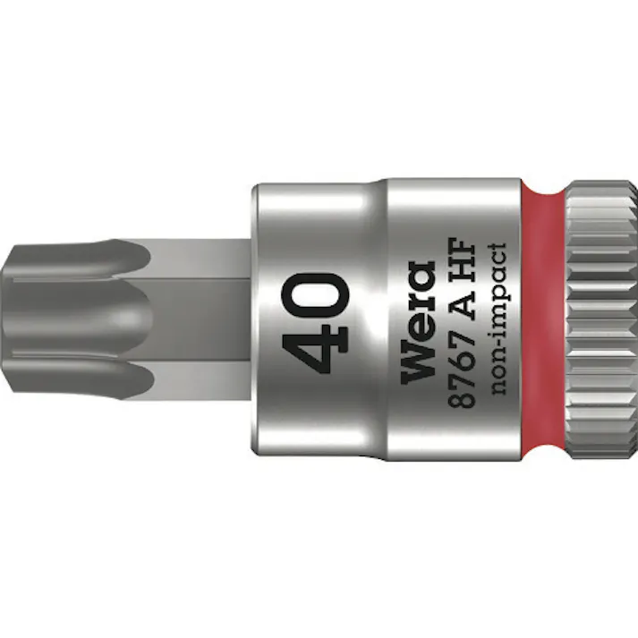 【CAINZ-DASH】Wera社 8767A HFビットソケット TX40x28mm 003371【別送品】