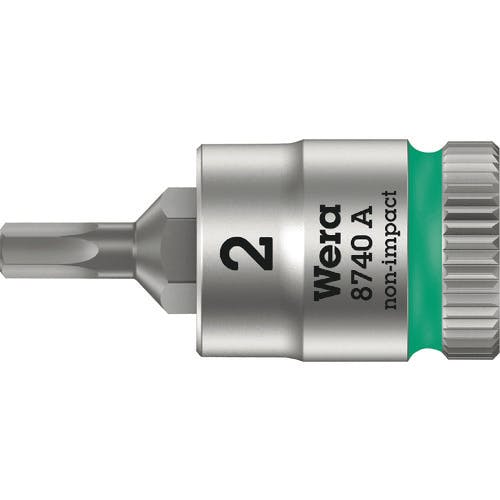 【CAINZ-DASH】Ｗｅｒａ社 ８７４０Ａ　Ｈｅｘ－Ｐｌｕｓ　ＳＷ２．０ｘ２８ｍｍ 003330【別送品】