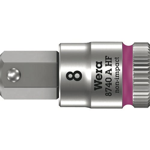 Wera社 8740A HFソケット Hex-Plus 8.0x28mm 003339 ヘキサゴンソケット Wera社 8740A HFソケット Hex-Plus 8.0x28mm 003339 ヘキサゴンソケット