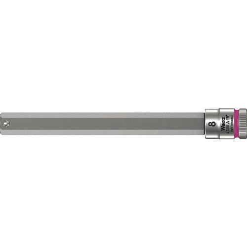 【CAINZ-DASH】Ｗｅｒａ社 ８７４０Ａ　ＨＦソケット　Ｈｅｘ－Ｐｌｕｓ　８．０ｘ１００ｍｍ 003340【別送品】