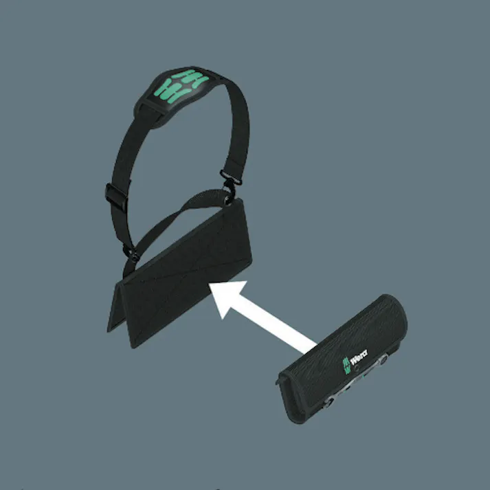 【CAINZ-DASH】Wera社 2GO ツールキャリア セット 004350【別送品】