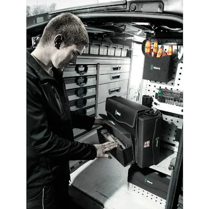 【CAINZ-DASH】Wera社 2GO ツールバッグ 004352【別送品】