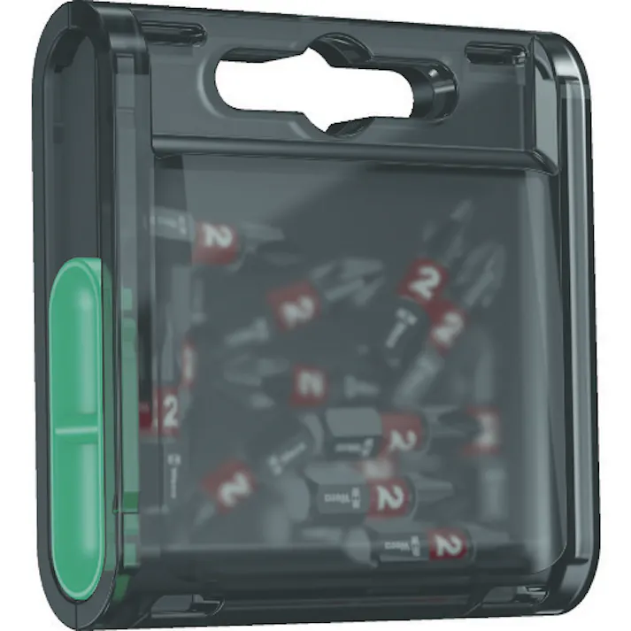 【CAINZ-DASH】Wera社 851/1 インパクター ダイヤモンドビットボックスセット PH2 1 057752【別送品】