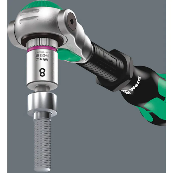 【CAINZ-DASH】Wera社 8740 B HF 3/8 4.0mm ロング 003032【別送品】