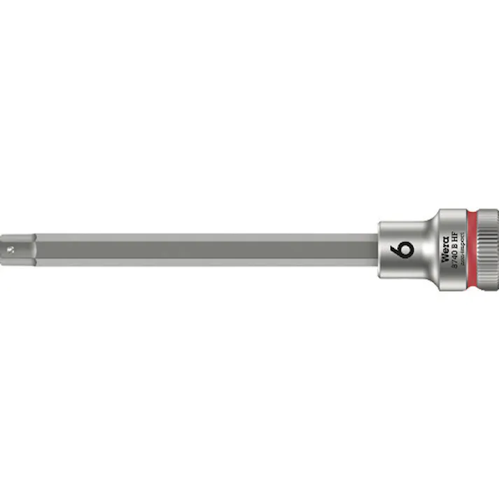 【CAINZ-DASH】Wera社 8740 B HF 3/8 6.0mm ロング 003036【別送品】