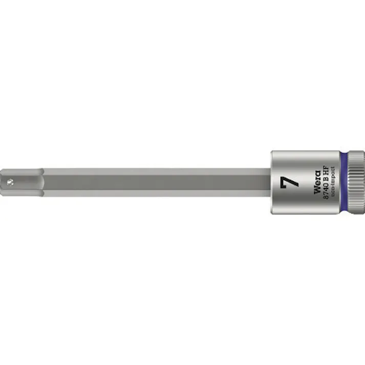 【CAINZ-DASH】Wera社 8740 B HF 3/8 7.0mm ロング 003038【別送品】