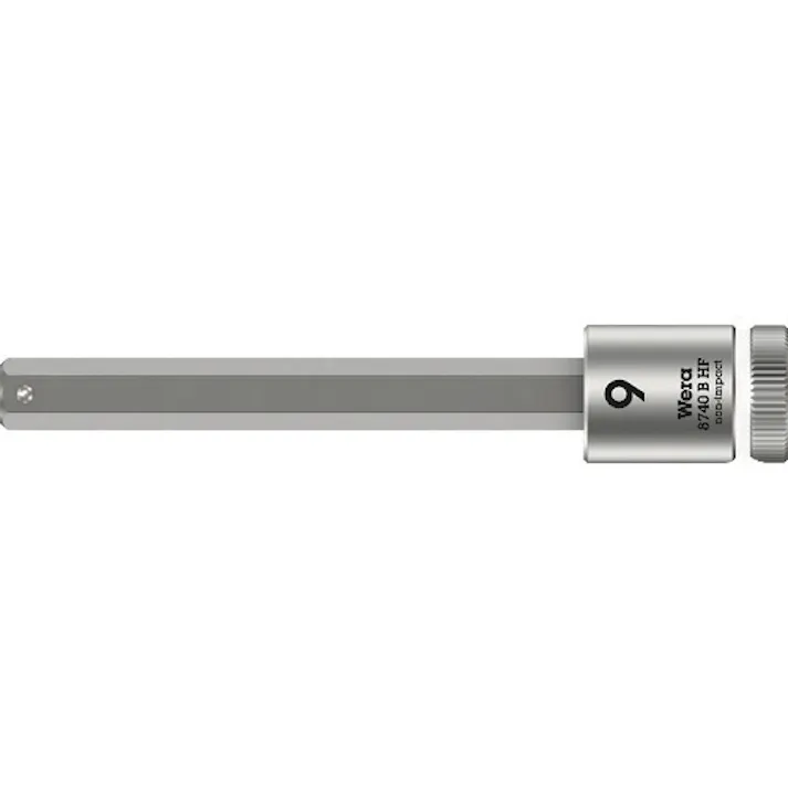 【CAINZ-DASH】Wera社 8740 B HF 3/8 9.0mm ロング 003042【別送品】