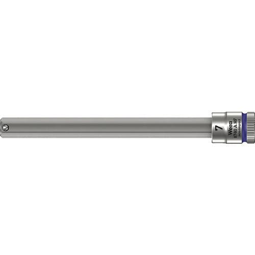 【CAINZ-DASH】Ｗｅｒａ社 ８７４０Ａ　ＨＦソケット　Ｈｅｘ－Ｐｌｕｓ　７．０ｘ１００ｍｍ 003342【別送品】