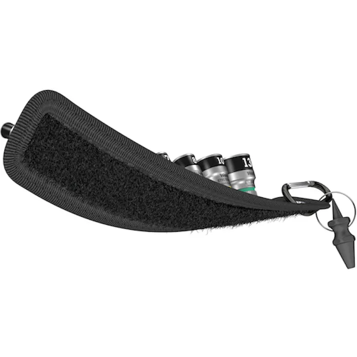 【CAINZ-DASH】Wera社 BELT 2 8740A Hex-Plus HF ベルトソケットセット 1/4 003881【別送品】