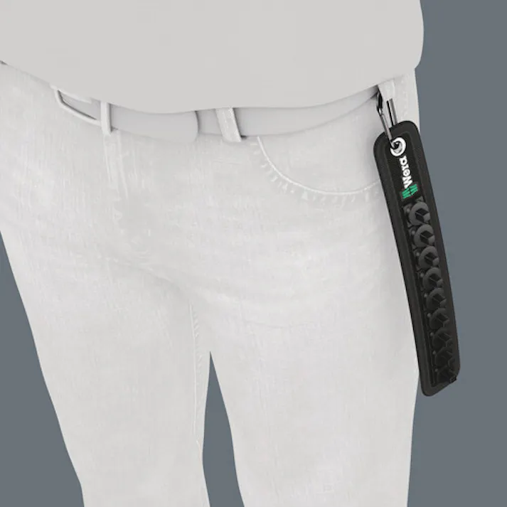 【CAINZ-DASH】Wera社 BELT 用 交換用ベルト 9個 1/4 003891【別送品】