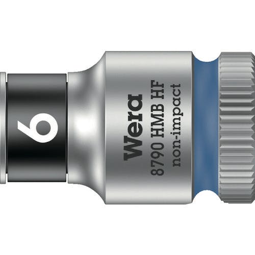 Wera社 8790 HMB HFソケット 3/8 6.0mm 003740 ソケット(ソケット) Wera社 8790 HMB HFソケット 3/8 6.0mm 003740 ソケット(ソケット)