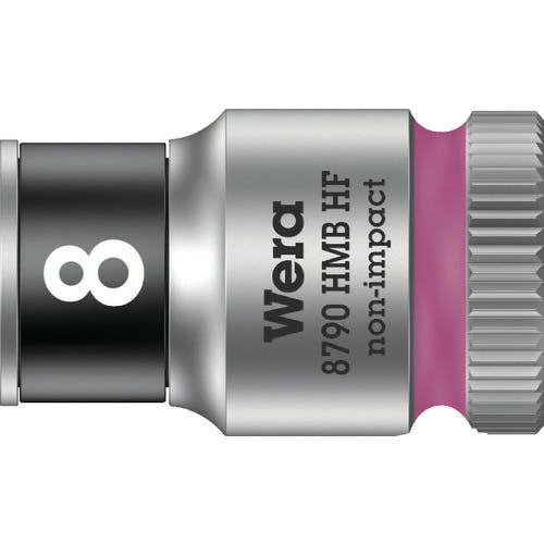 Wera社 8790 HMB HFソケット 3/8 8.0mm 003742 ソケット(ソケット) Wera社 8790 HMB HFソケット 3/8 8.0mm 003742 ソケット(ソケット)