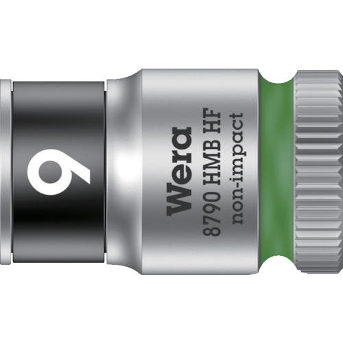 Wera社 8790 HMB HFソケット 3/8 9.0mm 003743 ソケット(ソケット) Wera社 8790 HMB HFソケット 3/8 9.0mm 003743 ソケット(ソケット)