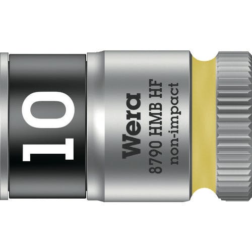 Wera社 8790 HMB HFソケット 3/8 10.0mm 003744 ソケット(ソケット) Wera社 8790 HMB HFソケット 3/8 10.0mm 003744 ソケット(ソケット)
