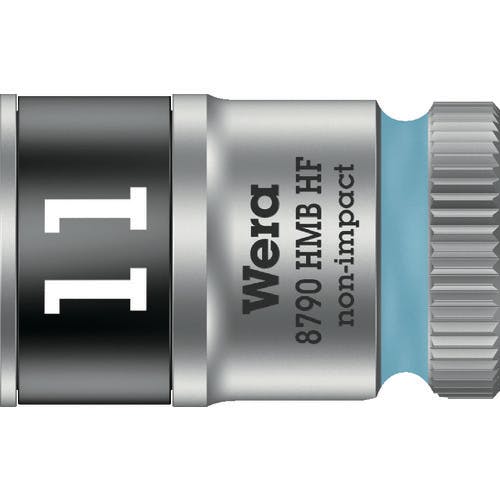 Wera社 8790 HMB HFソケット 3/8 11.0mm 003745 ソケット(ソケット) Wera社 8790 HMB HFソケット 3/8 11.0mm 003745 ソケット(ソケット)