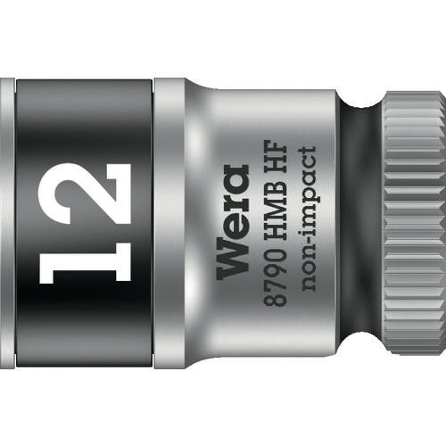 Wera社 8790 HMB HFソケット 3/8 12.0mm 003746 ソケット(ソケット) Wera社 8790 HMB HFソケット 3/8 12.0mm 003746 ソケット(ソケット)