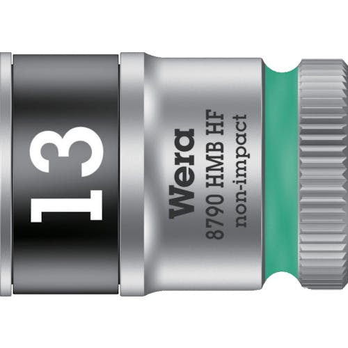 Wera社 8790 HMB HFソケット 3/8 13.0mm 003747 ソケット(ソケット) Wera社 8790 HMB HFソケット 3/8 13.0mm 003747 ソケット(ソケット)