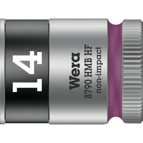 Wera社 8790 HMB HFソケット 3/8 14.0mm 003748 ソケット(ソケット) Wera社 8790 HMB HFソケット 3/8 14.0mm 003748 ソケット(ソケット)