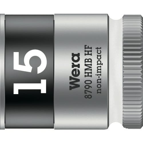 Wera社 8790 HMB HFソケット 3/8 15.0mm 003749 ソケット(ソケット) Wera社 8790 HMB HFソケット 3/8 15.0mm 003749 ソケット(ソケット)