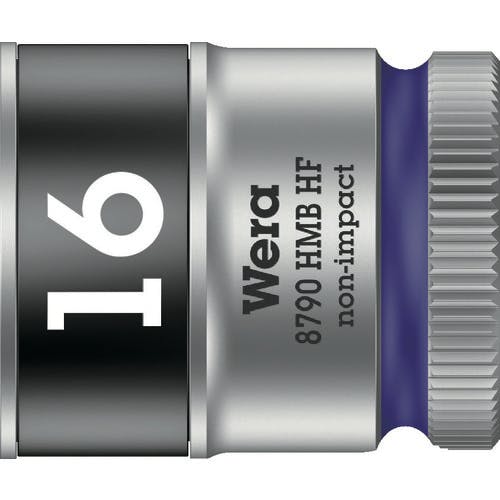 Wera社 8790 HMB HFソケット 3/8 16.0mm 003750 ソケット(ソケット) Wera社 8790 HMB HFソケット 3/8 16.0mm 003750 ソケット(ソケット)