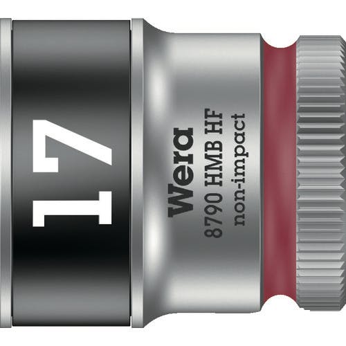 Wera社 8790 HMB HFソケット 3/8 17.0mm 003751 ソケット(ソケット) Wera社 8790 HMB HFソケット 3/8 17.0mm 003751 ソケット(ソケット)